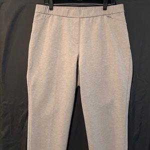 J. Jill Ponte Women’s Legging Pull Up Stretch Wasted Pants Large- Soft Mocha NWT